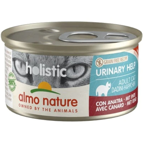 Hrana umeda pentru pisici Almo Nature Holistic Urinary Rata 85g